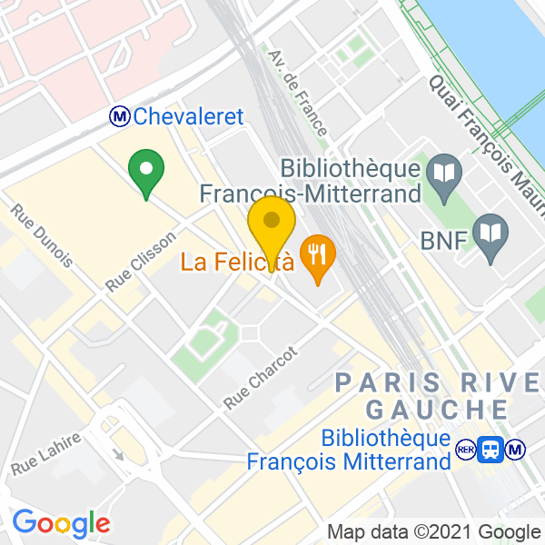 5 Rue Eugène Freyssinet, 75013, Paris