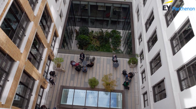 Découverte de nos nouveaux locaux EY-Parthenon au coeur de Paris 🍃 - EY