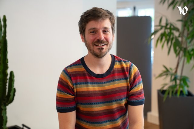 Rencontrez Alexis, Head of product - Nomadia