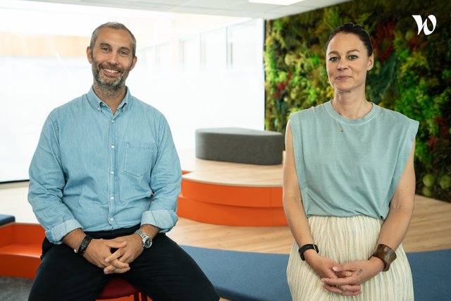 Rencontrez Marie, Présidente et Geoffrey, Directeur Général  de l’agence Re-mind PHD - Omnicom Media Group