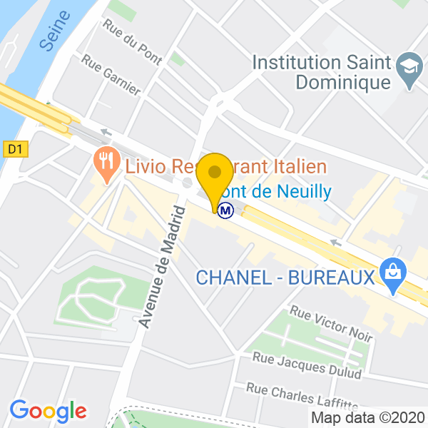 191 Avenue Charles de Gaulle, 92200, Neuilly-Sur-Seine