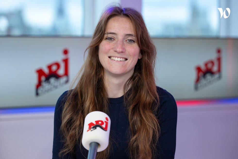 Rencontrez Clara, Responsable planning radio - Groupe NRJ