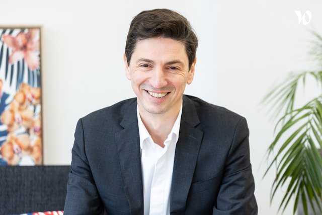 Rencontrez Sinicha, Président du groupe ITEC - ITEC