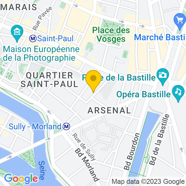 25, Rue du Petit-Musc, Paris, 75004, Paris