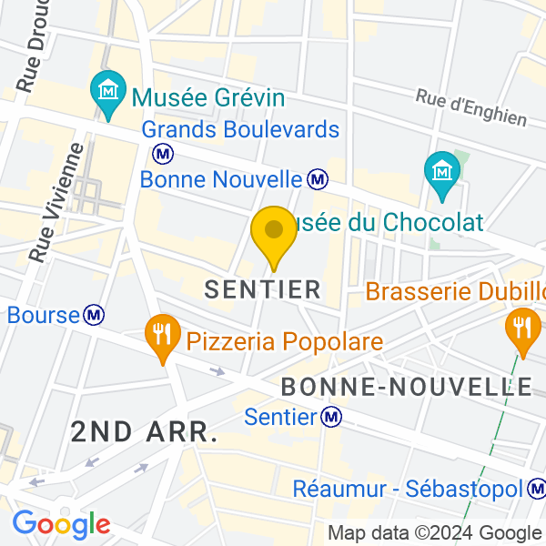 20, Rue du Sentier, 75002, Paris