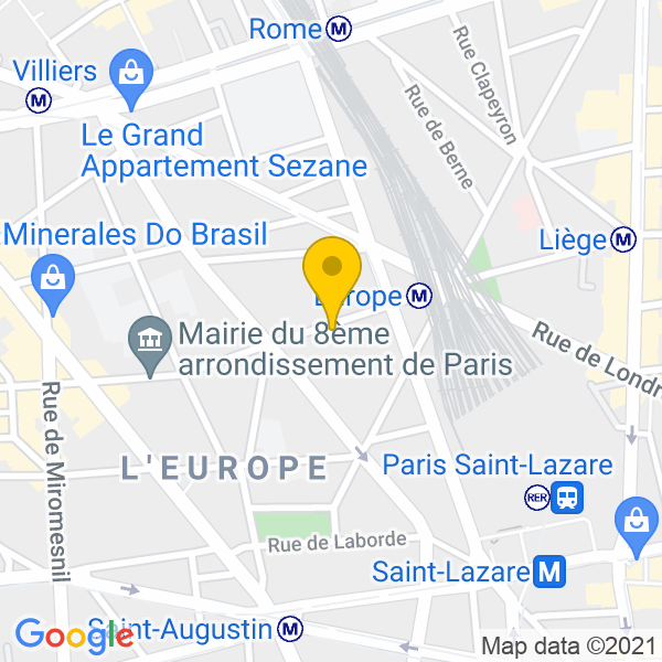 7 Rue de Madrid, 75008, Paris