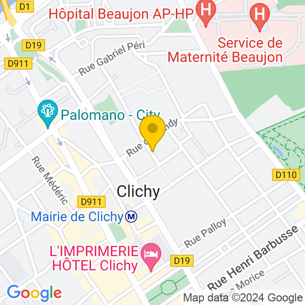 Rue Charles Paradinas, 92110, Clichy