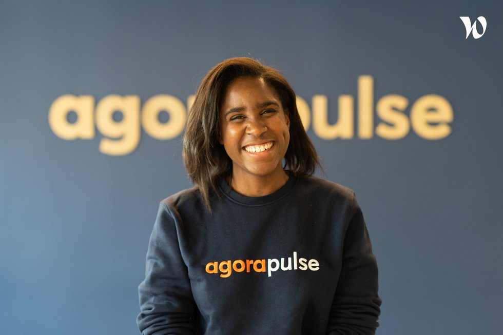 Rencontrez Marjorie, Customer Support FR - Agorapulse