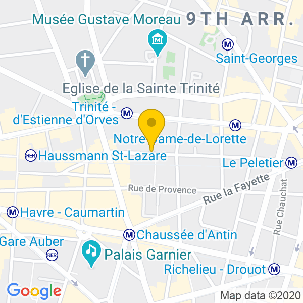 58 Rue de la Victoire, 75009, Paris