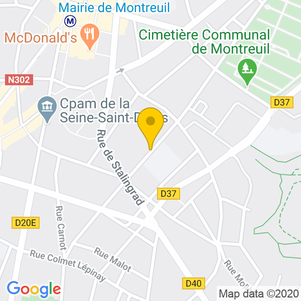 22 Rue Condorcet, 93100, Montreuil