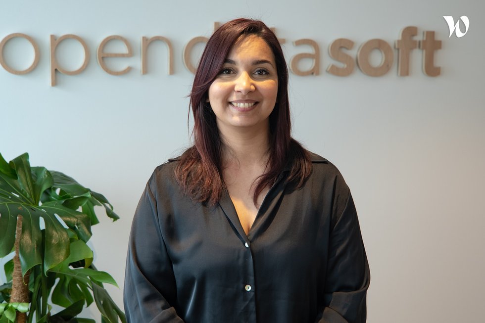 Rencontrez Nadia, Inside Sales Renewal Specialist - Opendatasoft