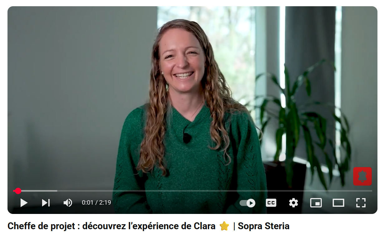 Boost'HER by Sopra Steria : un tremplin pour nos talents féminins ! 