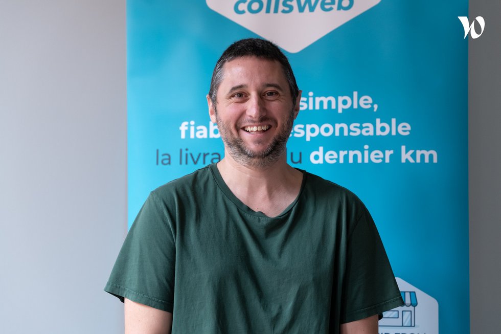 Rencontrez Michel, CTO - Colisweb