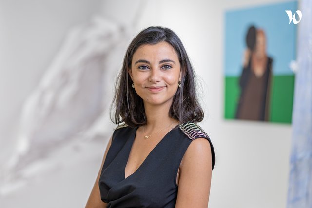Rencontrez Marine Qotbi, Responsable du Service Admissions - IESA arts & culture