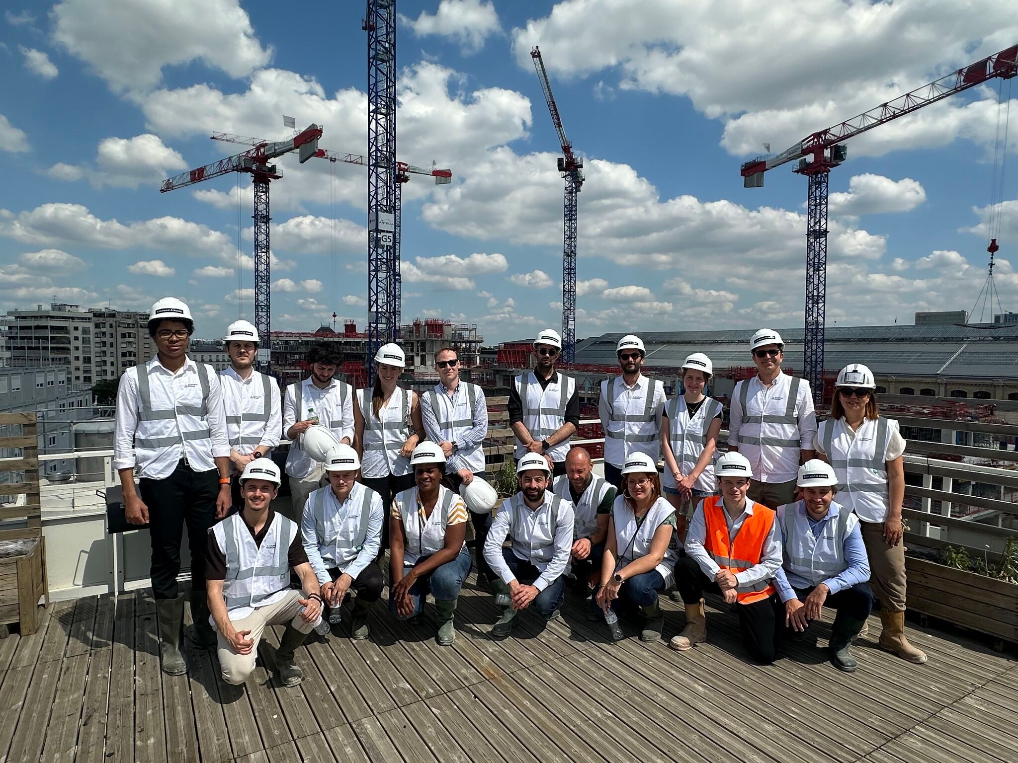 La Team KB au cœur des coulisses du chantier Austerlitz A7/A8 ! 🏗️