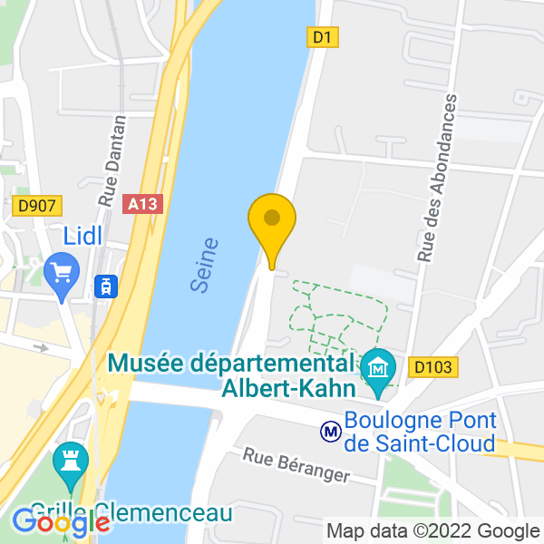 10 Quai du 4 Septembre, 92100, Boulogne-Billancourt