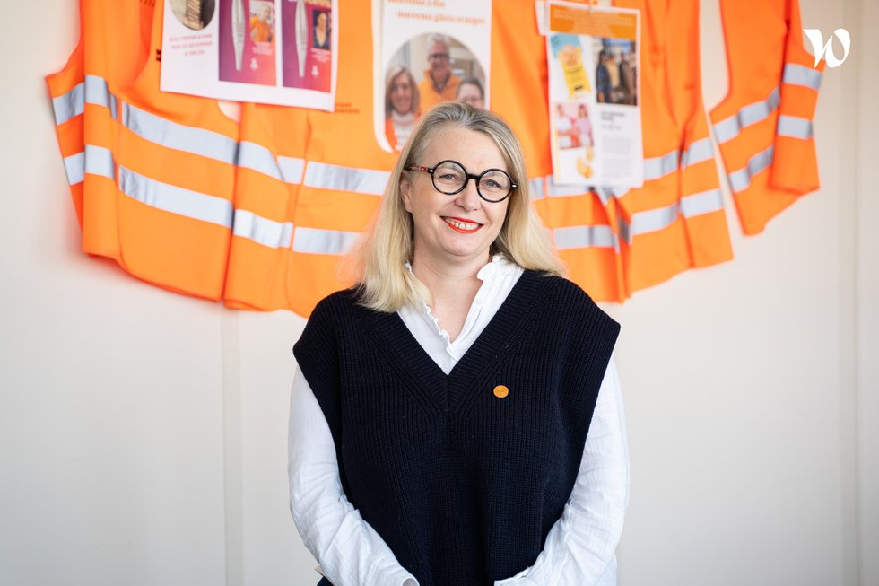 Rencontrez Laurence, Directrice Fédérale de la Fédération Française des Banques Alimentaires - Fédération française des Banques Alimentaires