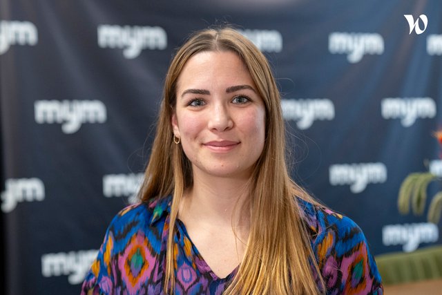 Rencontrez Manon, Responsable communication - MYM
