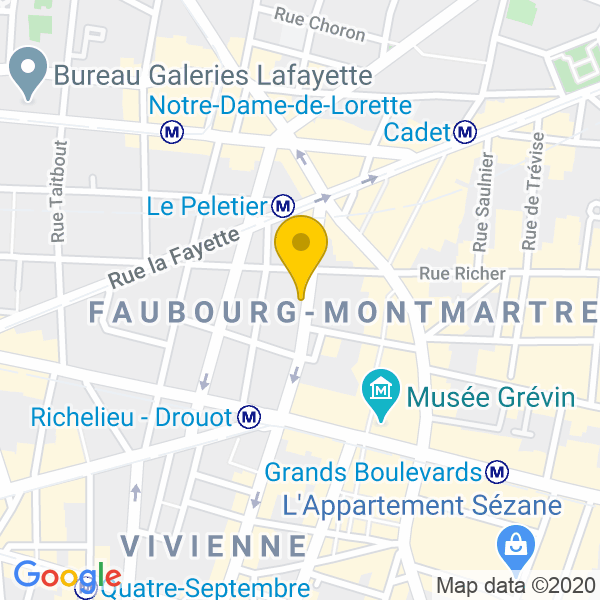 15 rue Drouot , 75009 , Paris