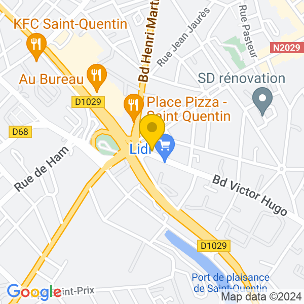 3, Boulevard Victor Hugo, 02100, Saint-Quentin