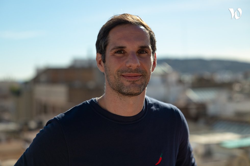 Rencontrez Guillaume, Account Manager - Redpimiento