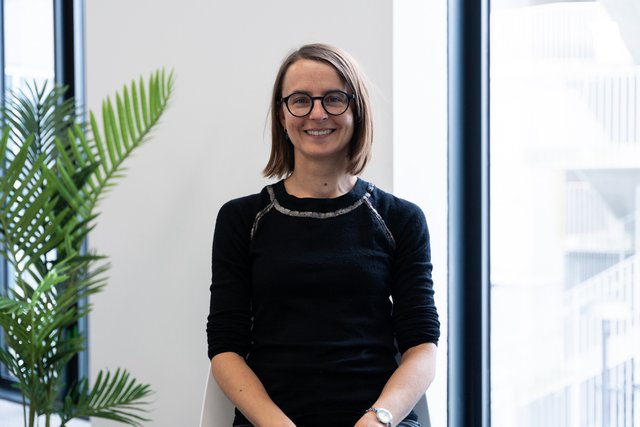 Rencontrez Aurélie, Head of Financial Planning & Analysis - Exotec