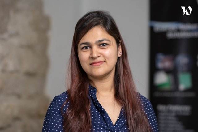 Rencontrez Pooja PATIL, Project Manager