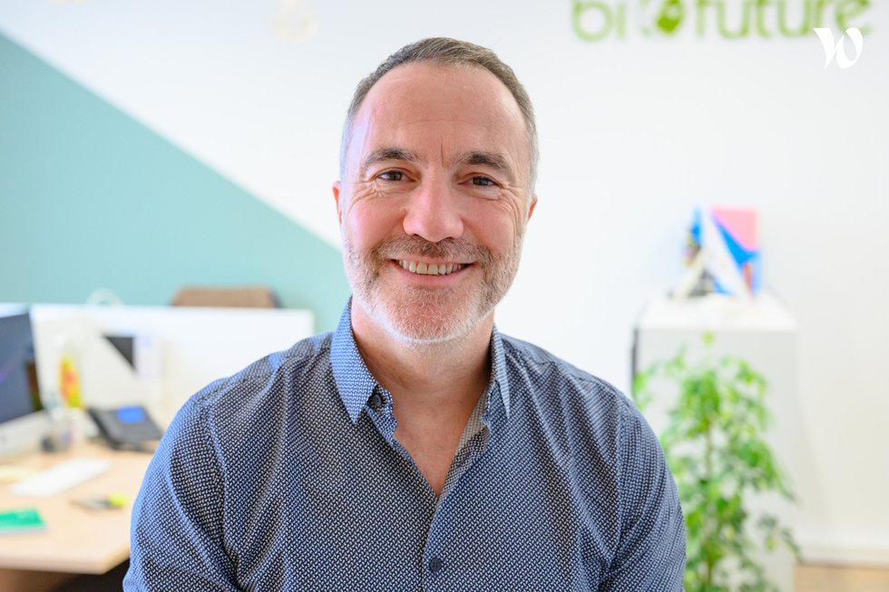 Rencontrez Sébastien, Directeur-Fondateur - Biofuture