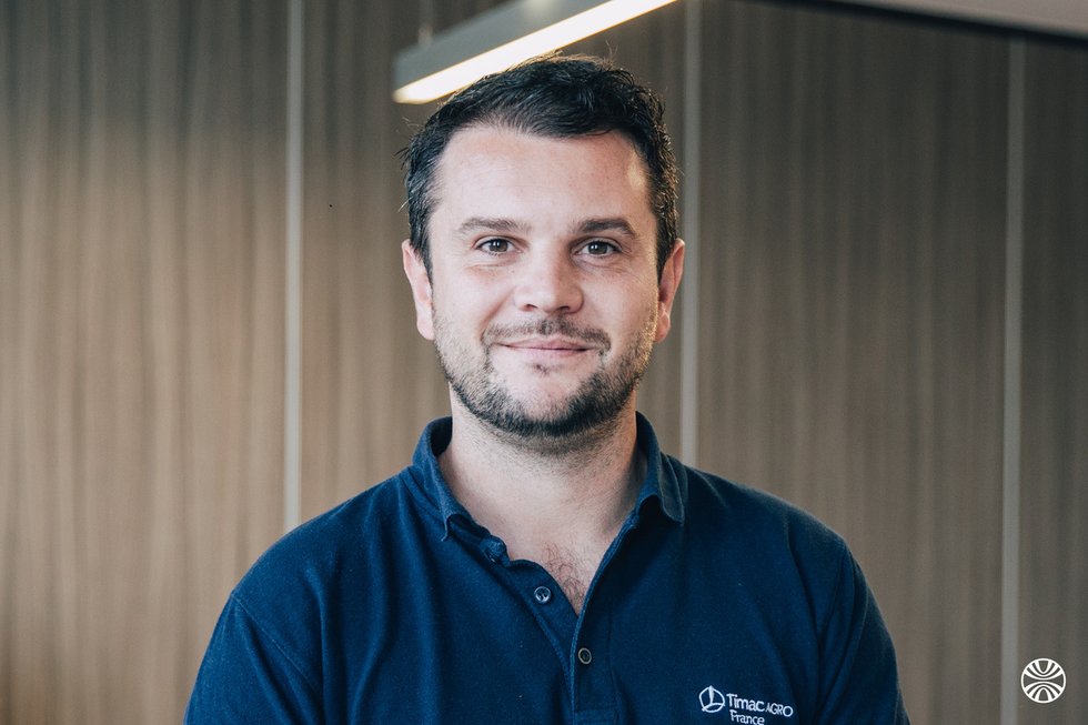 Rencontrez Pierre-Yves, Directeur Régional TIMAC AGRO - GROUPE ROULLIER