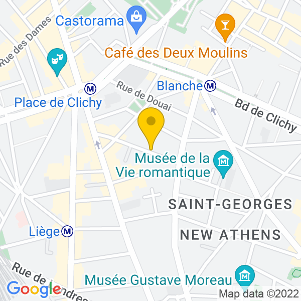 16, Rue Ballu, Paris, 75009, Paris