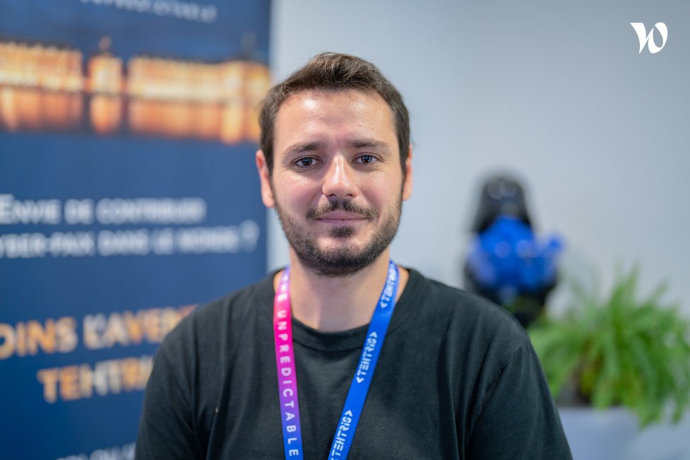 Meet Pierre-Arnaud, Intégrateur Cybersécurité - TEHTRIS