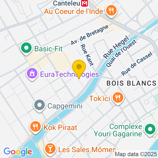 Allée Clémentine Denan, 59000, Lille