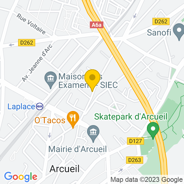 21, Rue de Stalingrad, Arcueil, 94110, Arcueil