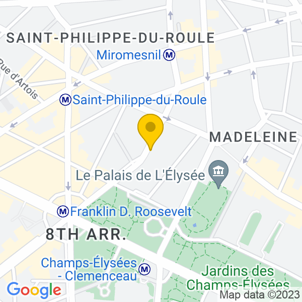 16, Avenue Matignon, Paris, 75008, Paris