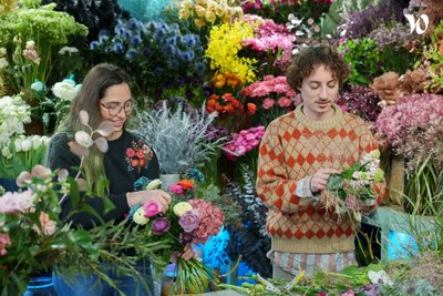 Les Jumeaux Fleuristes