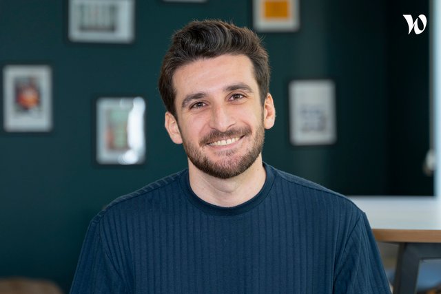 Rencontrez William, Data scientist - fifty-five