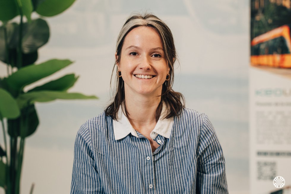 Rencontrez Juliette, Directrice Patrimoine et Transition Énergétique - Keolis