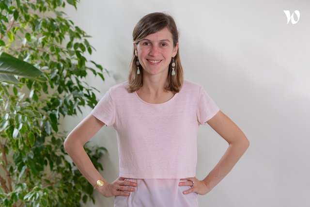 Meet Marine, Co-dirigeante - Doriane