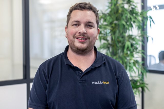 Rencontrez Julien, Co-fondateur - ModuloTech