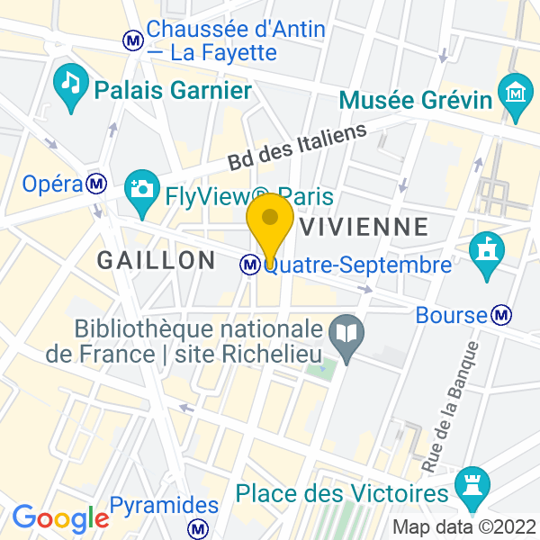 19, Rue du 4 Septembre, Paris, 75002, Paris