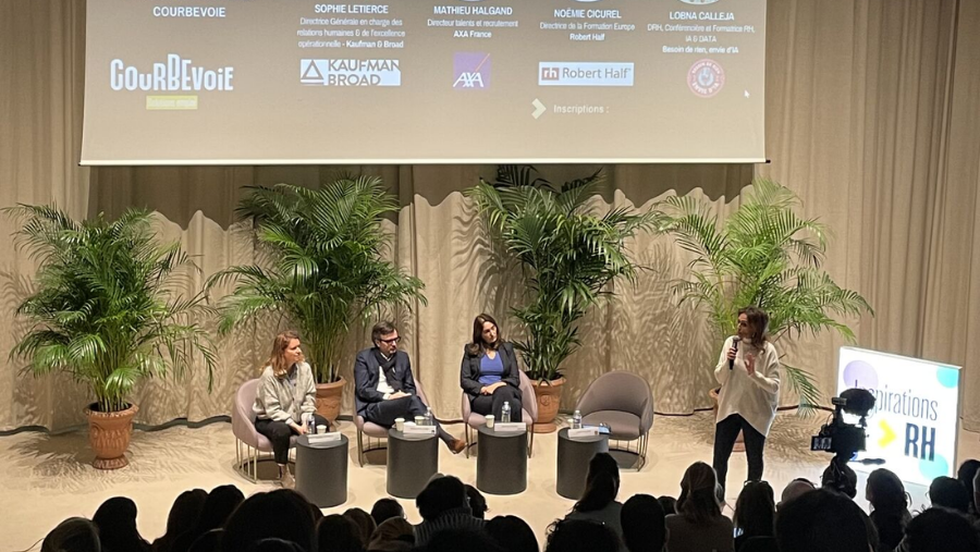 Rencontre « Inspirations RH » : l’Intelligence Artificielle au service des Ressources Humaines