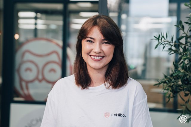 Rencontrez Marie, Freelance Success Team Manager - LeHibou