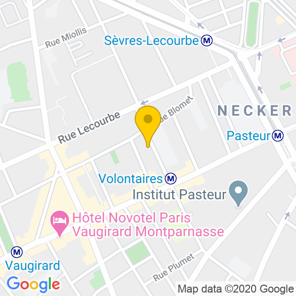 14 rue des Volontaires, 75015, Paris