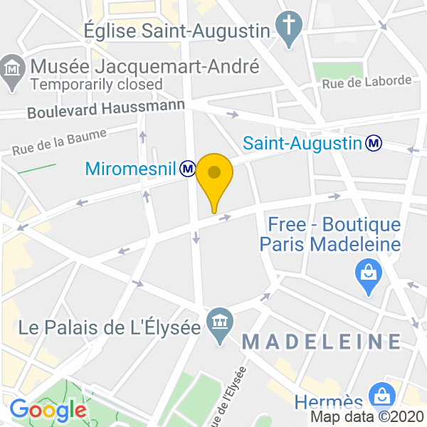 10 Rue de Penthièvre, 75008, Paris