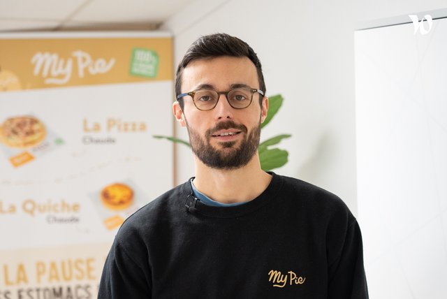 Rencontrez Sébastien, Co-Fondateur et Directeur commercial 