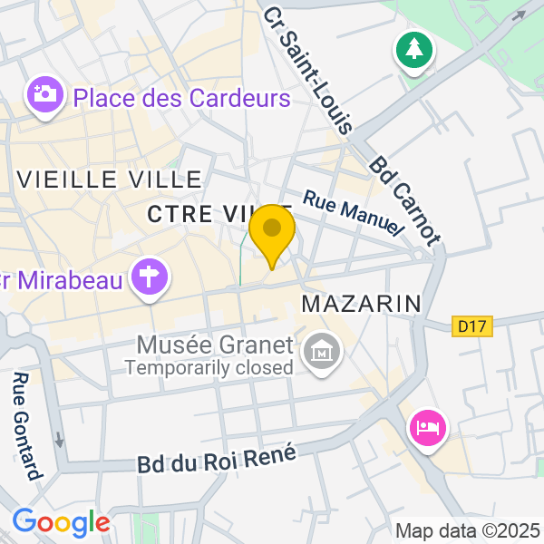 Cours Mirabeau, 13100, Aix-En-Provence