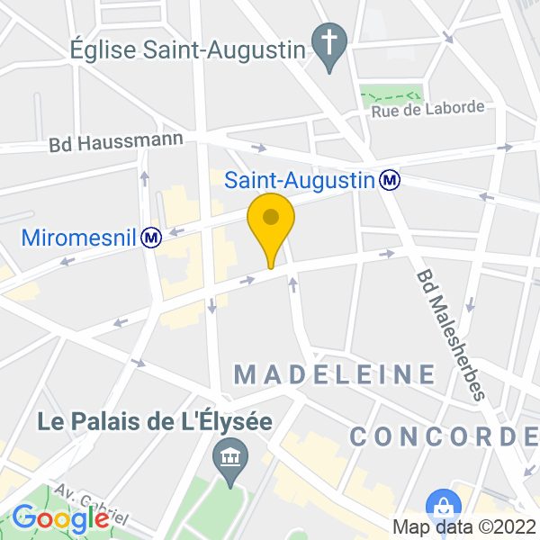 4, Rue de Penthièvre, Paris, 75008, Paris