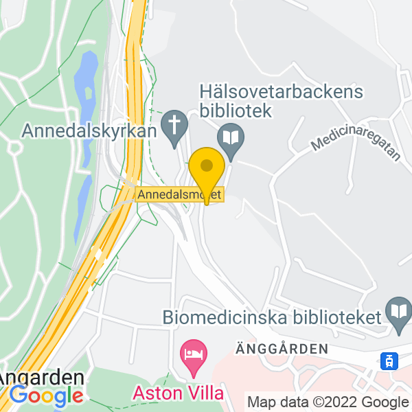 20, Arvid Wallgrens backe, Göteborg, 413 46, Göteborg