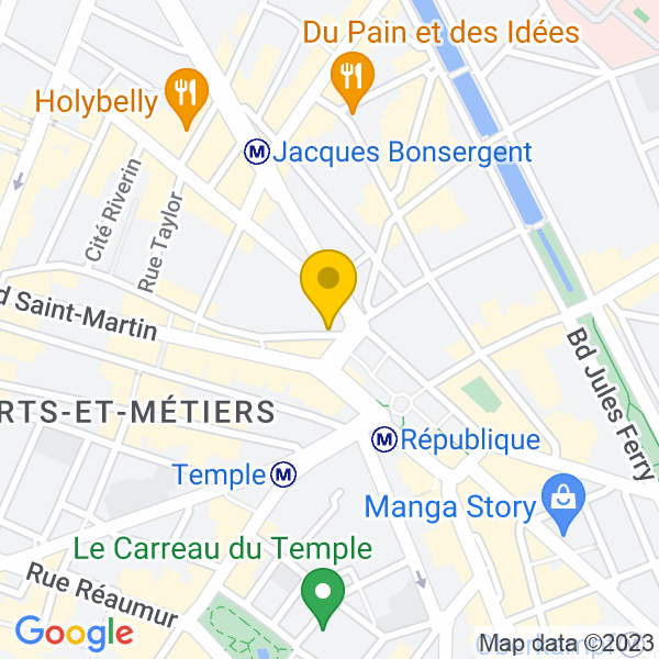 22, Rue René Boulanger, Paris, 75010, Paris