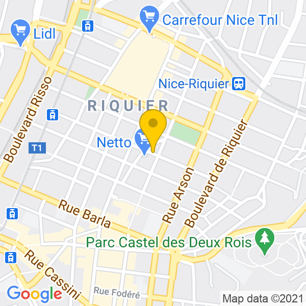 39, Rue Beaumont, Nice, 06300, Nice